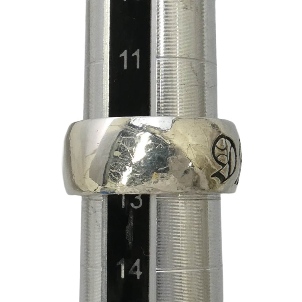 CRAZY PIG クレイジーピッグ OLD ENGLISH RING オールド イングリッシュ リング シルバー系 12.5号【中古】