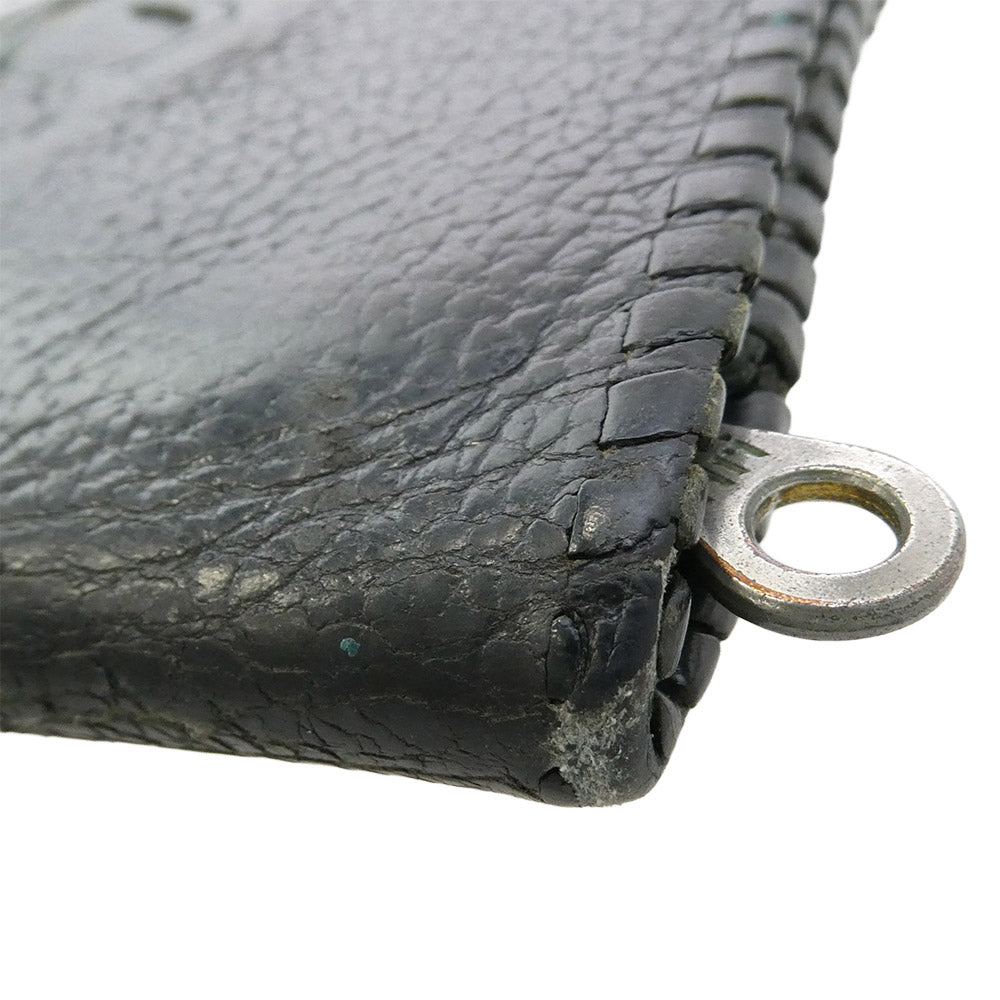ヴァンアンバーグレザーズ CROSS INLAYED COWHIDE WALLET クロス