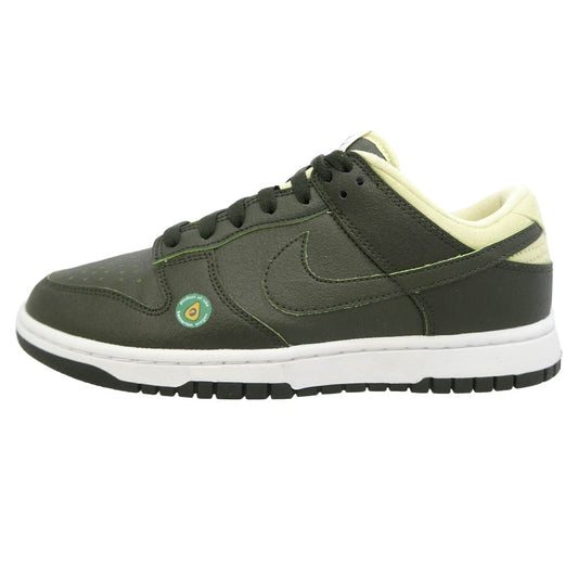 NIKE ナイキ DM7606-300 Women's Dunk Low Avocado ウィメンズ ダンク ロー アボカド ローカットスニーカー グリーン系 25.5cm【中古】