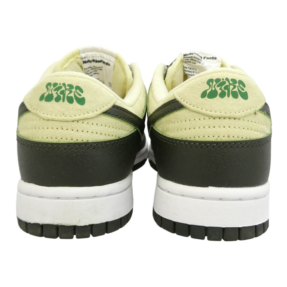 NIKE ナイキ DM7606-300 Women's Dunk Low Avocado ウィメンズ ダンク ロー アボカド ローカットスニーカー グリーン系 25.5cm【中古】