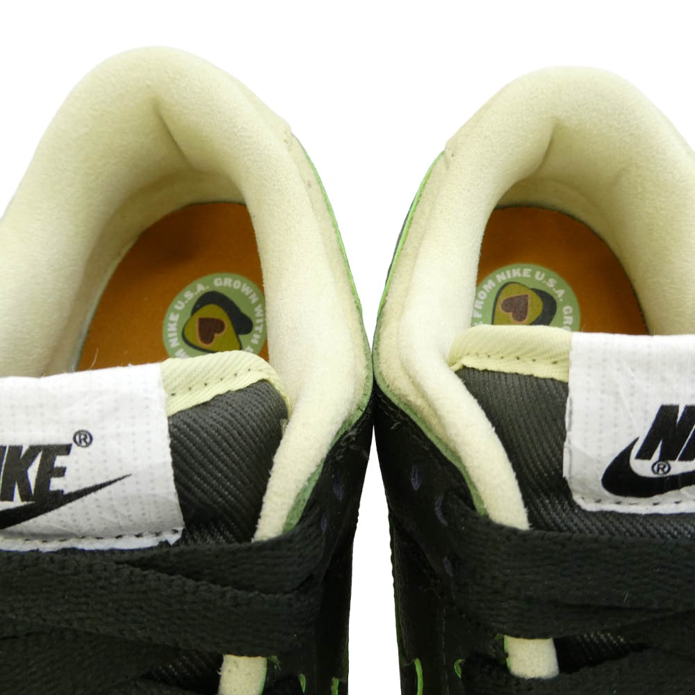 NIKE ナイキ DM7606-300 Women's Dunk Low Avocado ウィメンズ ダンク ロー アボカド ローカットスニーカー グリーン系 25.5cm【中古】