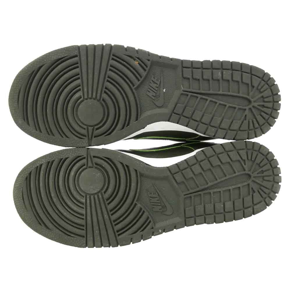 NIKE ナイキ DM7606-300 Women's Dunk Low Avocado ウィメンズ ダンク ロー アボカド ローカットスニーカー グリーン系 25.5cm【中古】