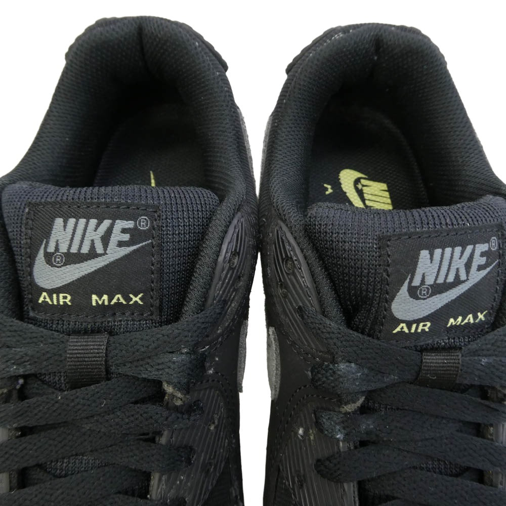 NIKE ナイキ DC3892-001 Air Max 90 Spider Web エアマックス90 スパイダーウェブ ローカットスニーカー ブラック系 26cm【中古】