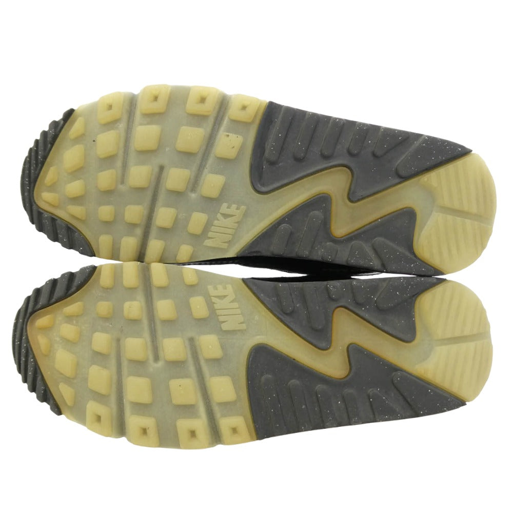 NIKE ナイキ DC3892-001 Air Max 90 Spider Web エアマックス90 スパイダーウェブ ローカットスニーカー ブラック系 26cm【中古】