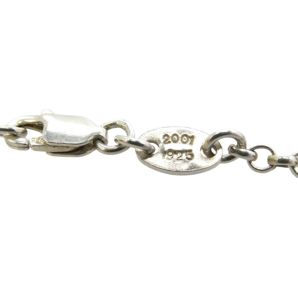 CHROME HEARTS クロムハーツ（原本無） NECKCHAIN 18inch 18インチ ロールチェーン ネックレス シルバー系【中古】
