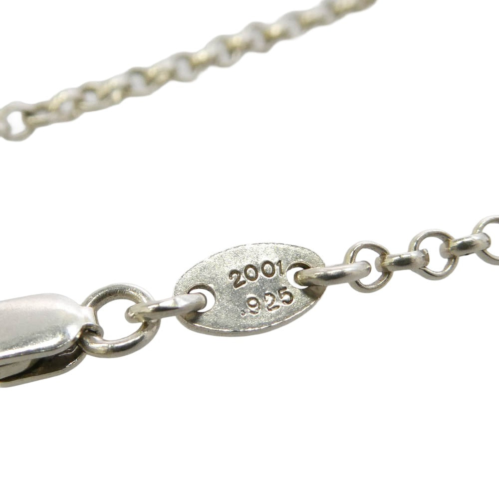 CHROME HEARTS クロムハーツ（原本無） NECKCHAIN 18inch 18インチ ロールチェーン ネックレス シルバー系【中古】