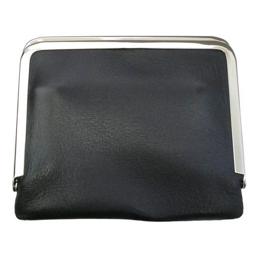 モルフェ SAC A MAIN サック ア マン Framed Half Wallet フレームド ハーフ ウォレット 財布 ブラック系【中古】