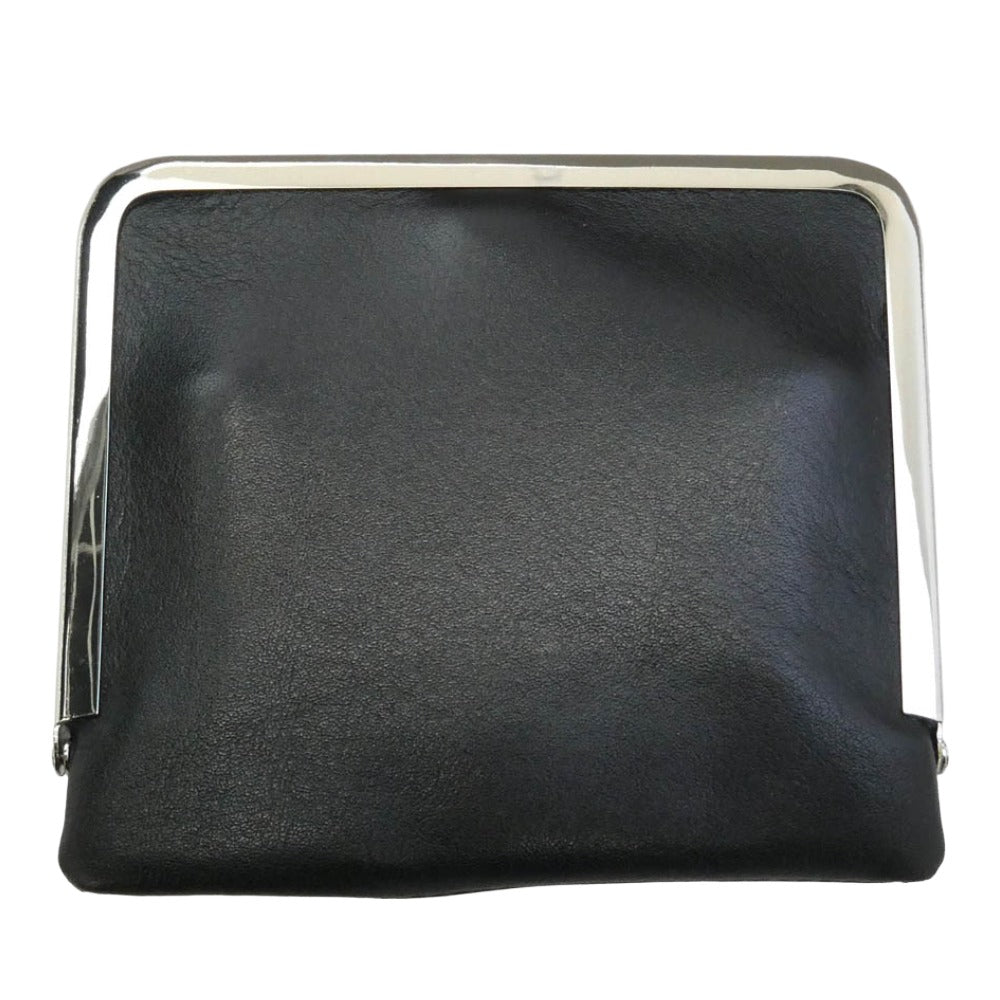 モルフェ SAC A MAIN サック ア マン Framed Half Wallet フレームド ハーフ ウォレット 財布 ブラック系【中古】