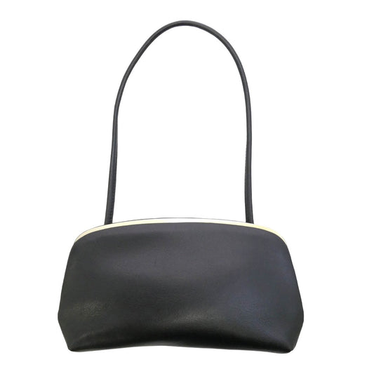 モルフェ SAC A MAIN サック ア マン Framed One-Shoulder Bag フレームド ワンショルダー ミニ バッグ ブラック系【中古】
