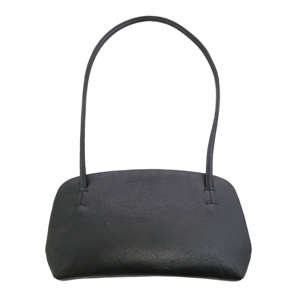 モルフェ SAC A MAIN サック ア マン Framed One-Shoulder Bag フレームド ワンショルダー ミニ バッグ ブラック系【中古】