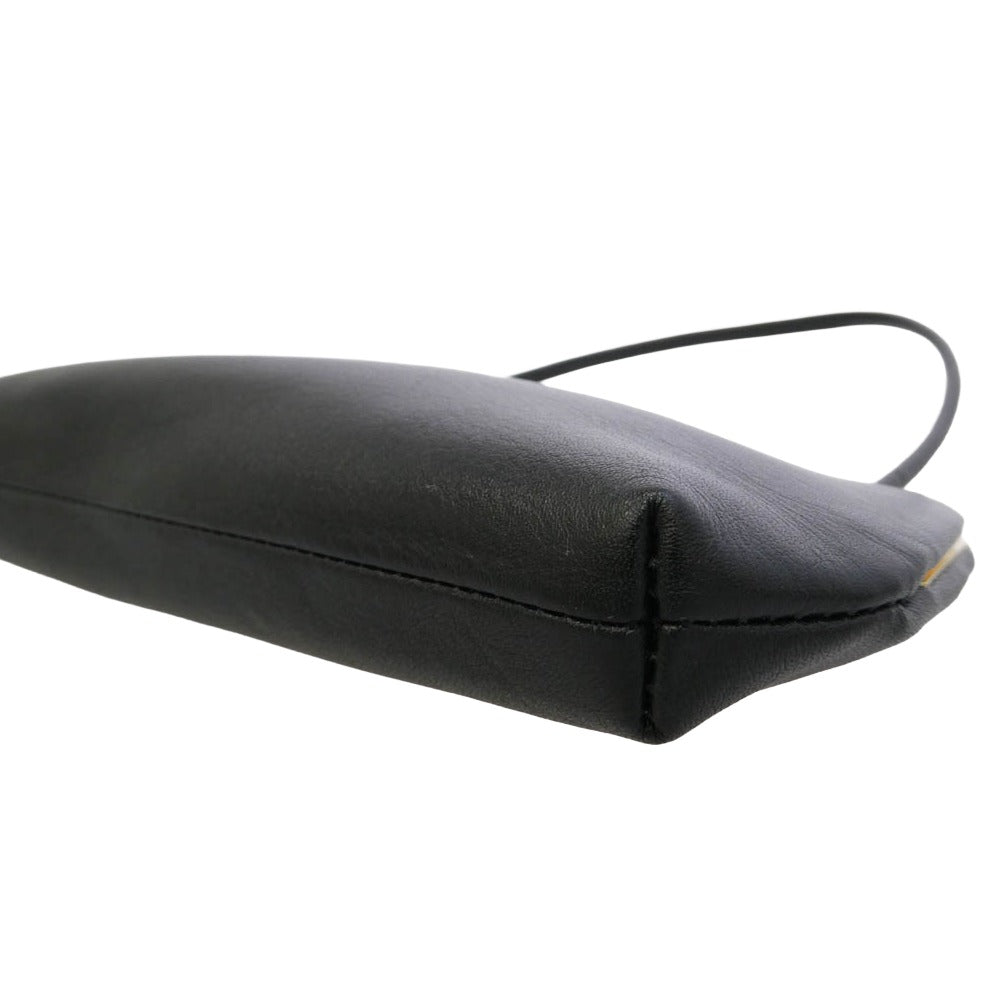 モルフェ SAC A MAIN サック ア マン Framed One-Shoulder Bag フレームド ワンショルダー ミニ バッグ ブラック系【中古】