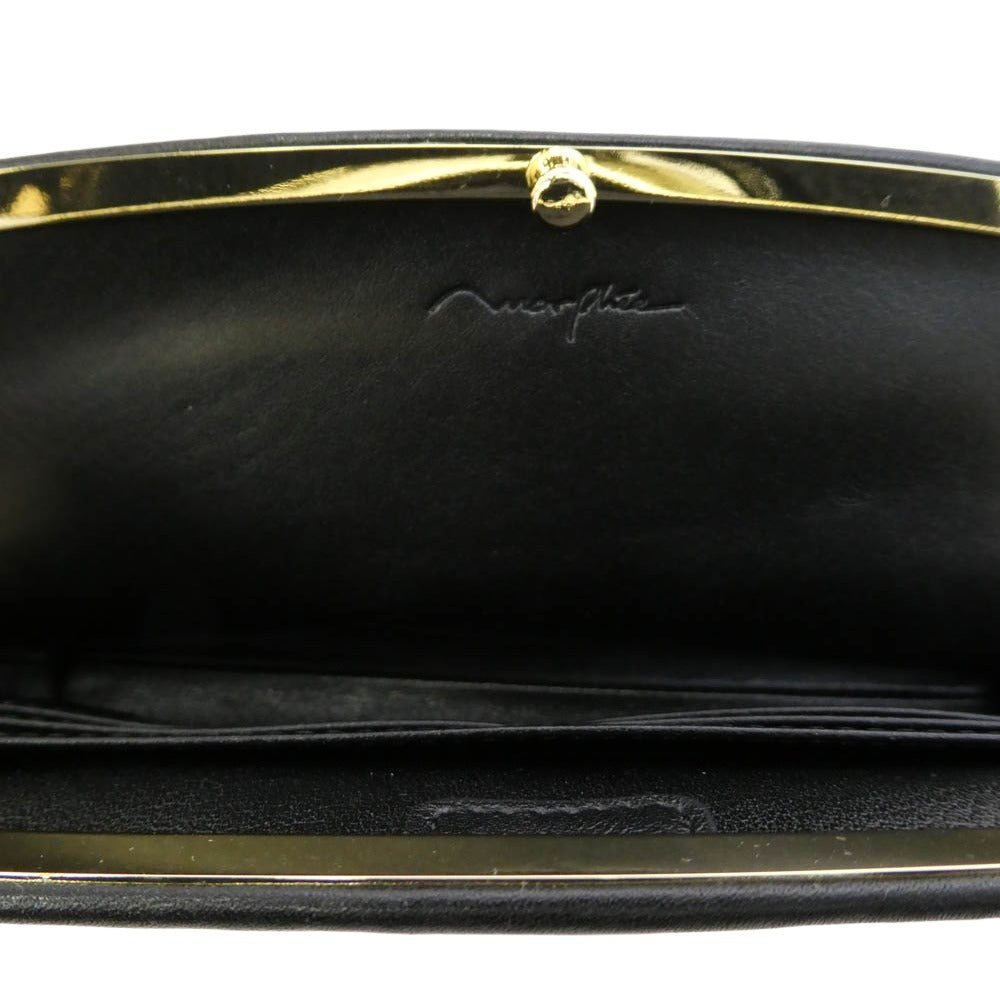 モルフェ SAC A MAIN サック ア マン Framed One-Shoulder Bag フレームド ワンショルダー ミニ バッグ ブラック系【中古】