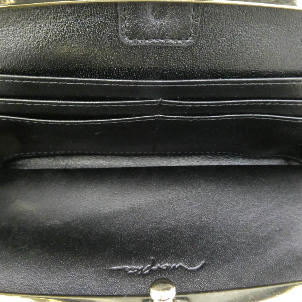 モルフェ SAC A MAIN サック ア マン Framed One-Shoulder Bag フレームド ワンショルダー ミニ バッグ ブラック系【中古】