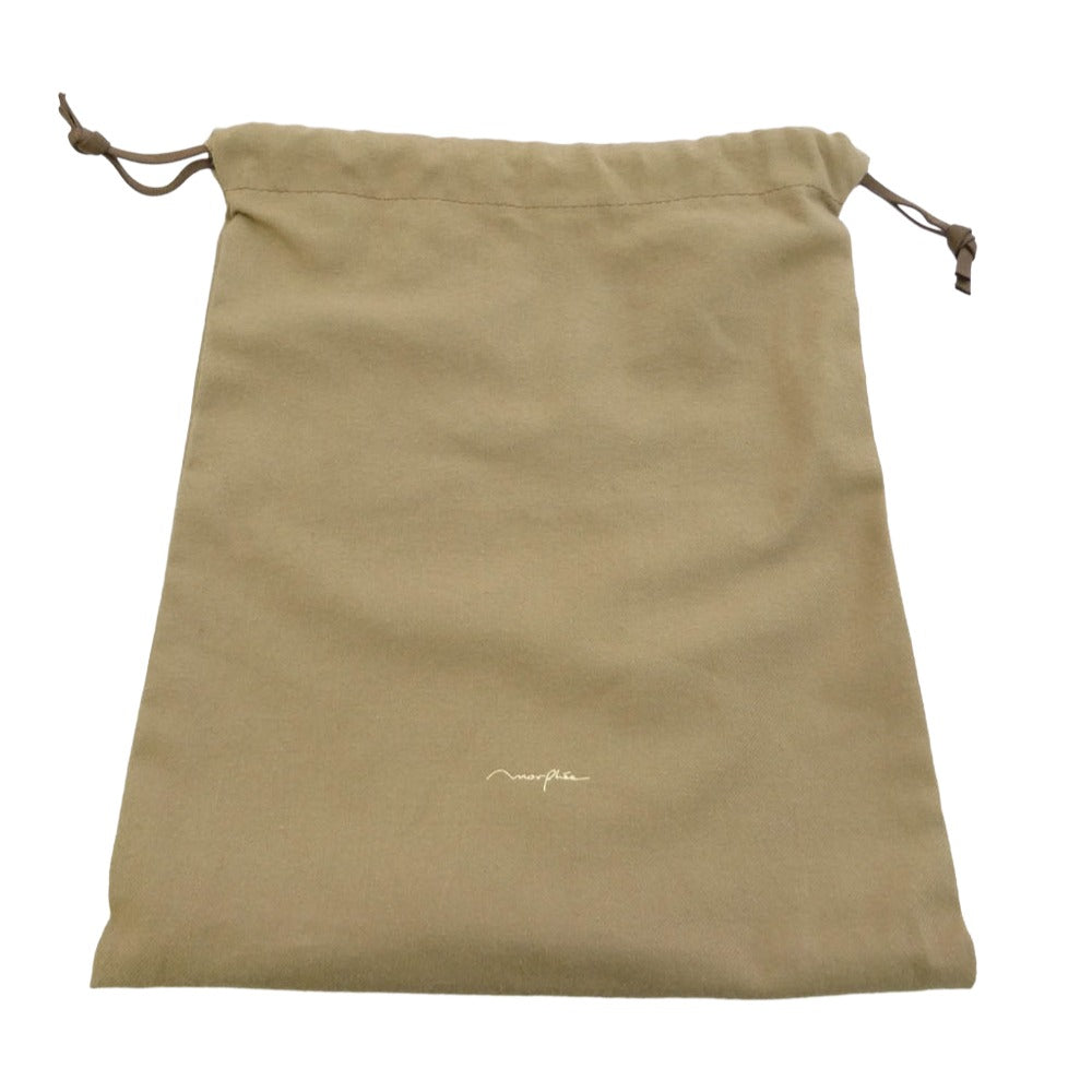 モルフェ SAC A MAIN サック ア マン Framed One-Shoulder Bag フレームド ワンショルダー ミニ バッグ ブラック系【中古】