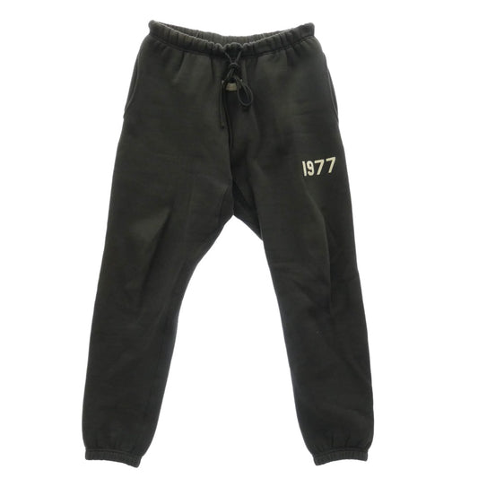 FEAR OF GOD フィアオブゴッド ESSENTIALS 1977 スウェット パンツ グレー系 L【中古】