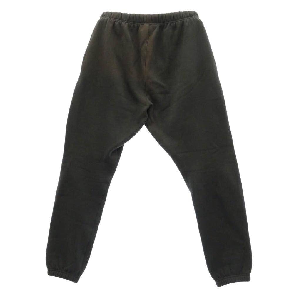FEAR OF GOD フィアオブゴッド ESSENTIALS 1977 スウェット パンツ グレー系 L【中古】