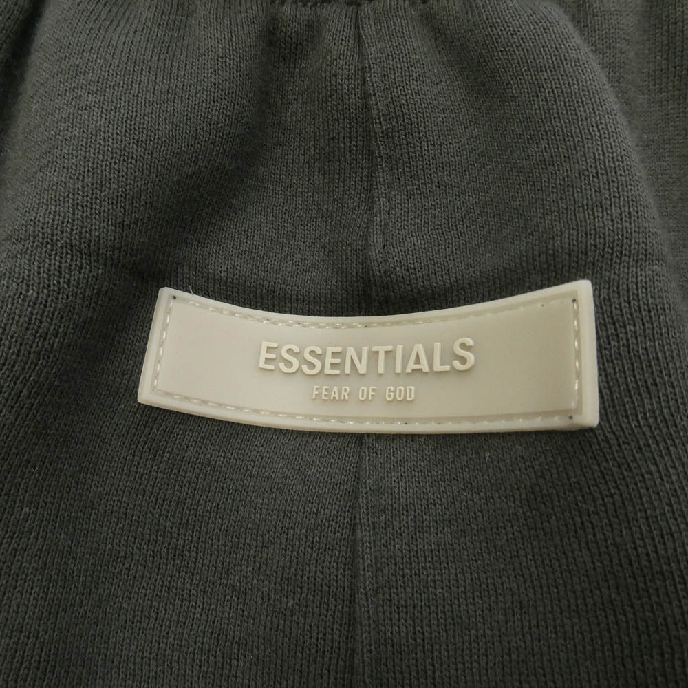 FEAR OF GOD フィアオブゴッド ESSENTIALS 1977 スウェット パンツ グレー系 L【中古】