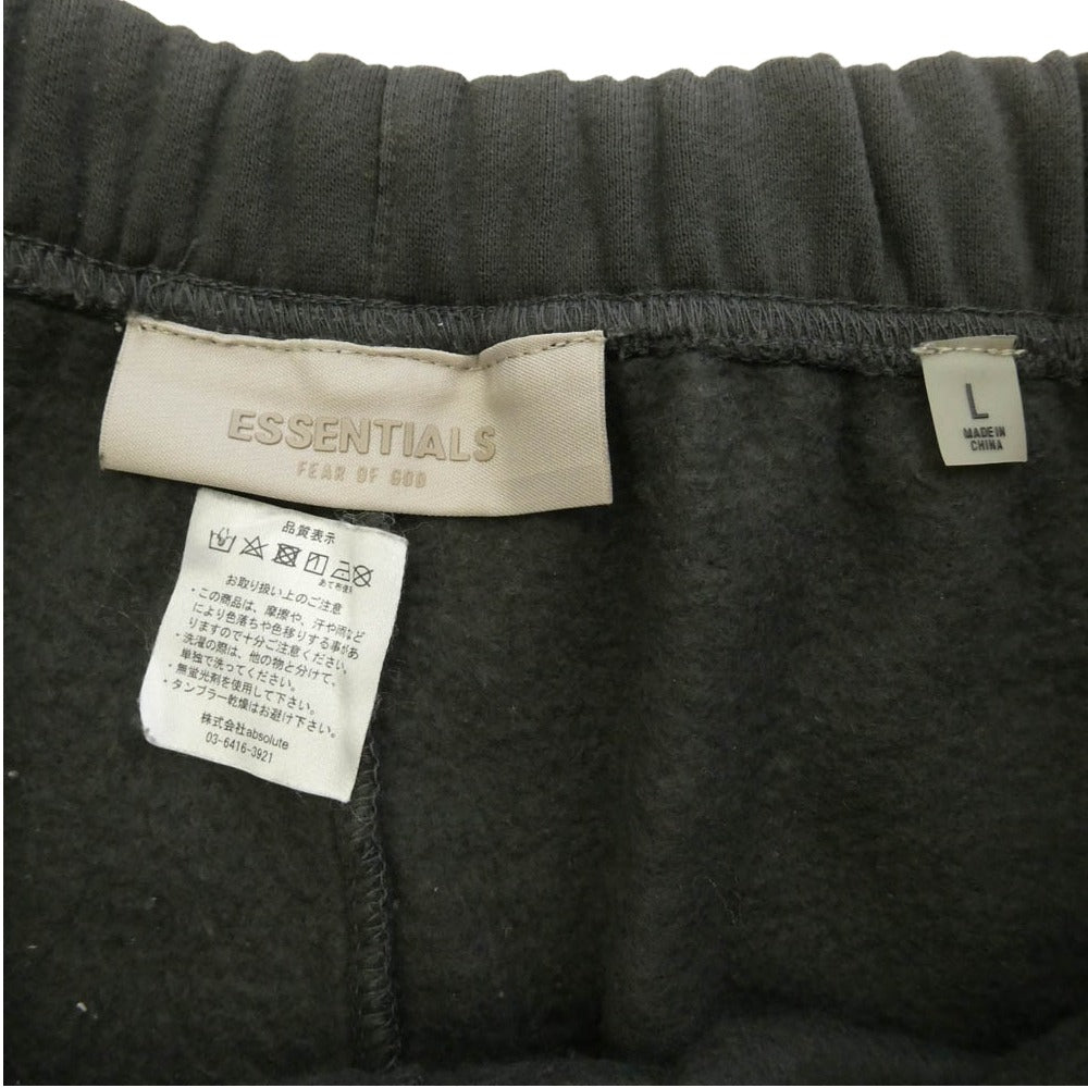 FEAR OF GOD フィアオブゴッド ESSENTIALS 1977 スウェット パンツ グレー系 L【中古】