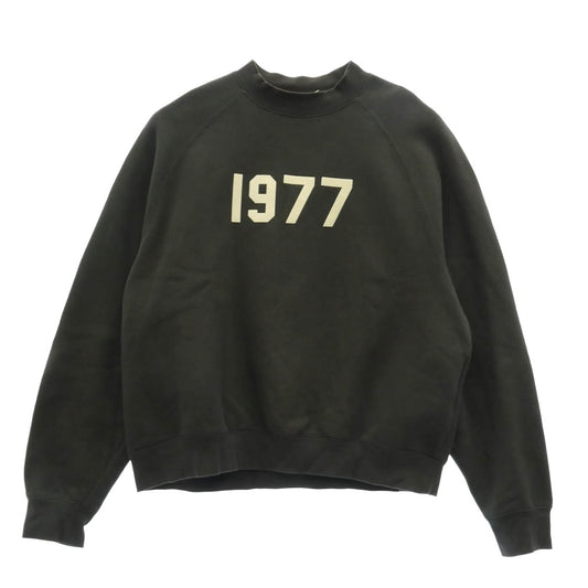 FEAR OF GOD フィアオブゴッド ESSENTIALS 1977 トレーナー スウェット グレー系 M【中古】