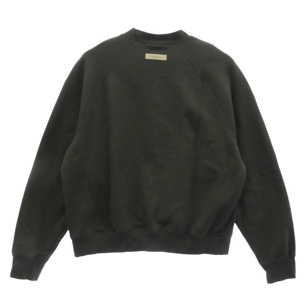 FEAR OF GOD フィアオブゴッド ESSENTIALS 1977 トレーナー スウェット グレー系 M【中古】