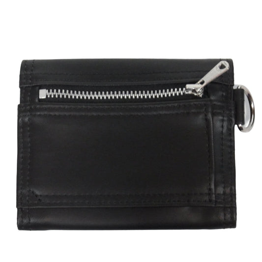 PORTER ポーター 707-27859 FREE STYLE POCKET CORD WALLET フリースタイル ポケット カード ウォレット 三つ折り財布 ブラック系【美品】【中古】