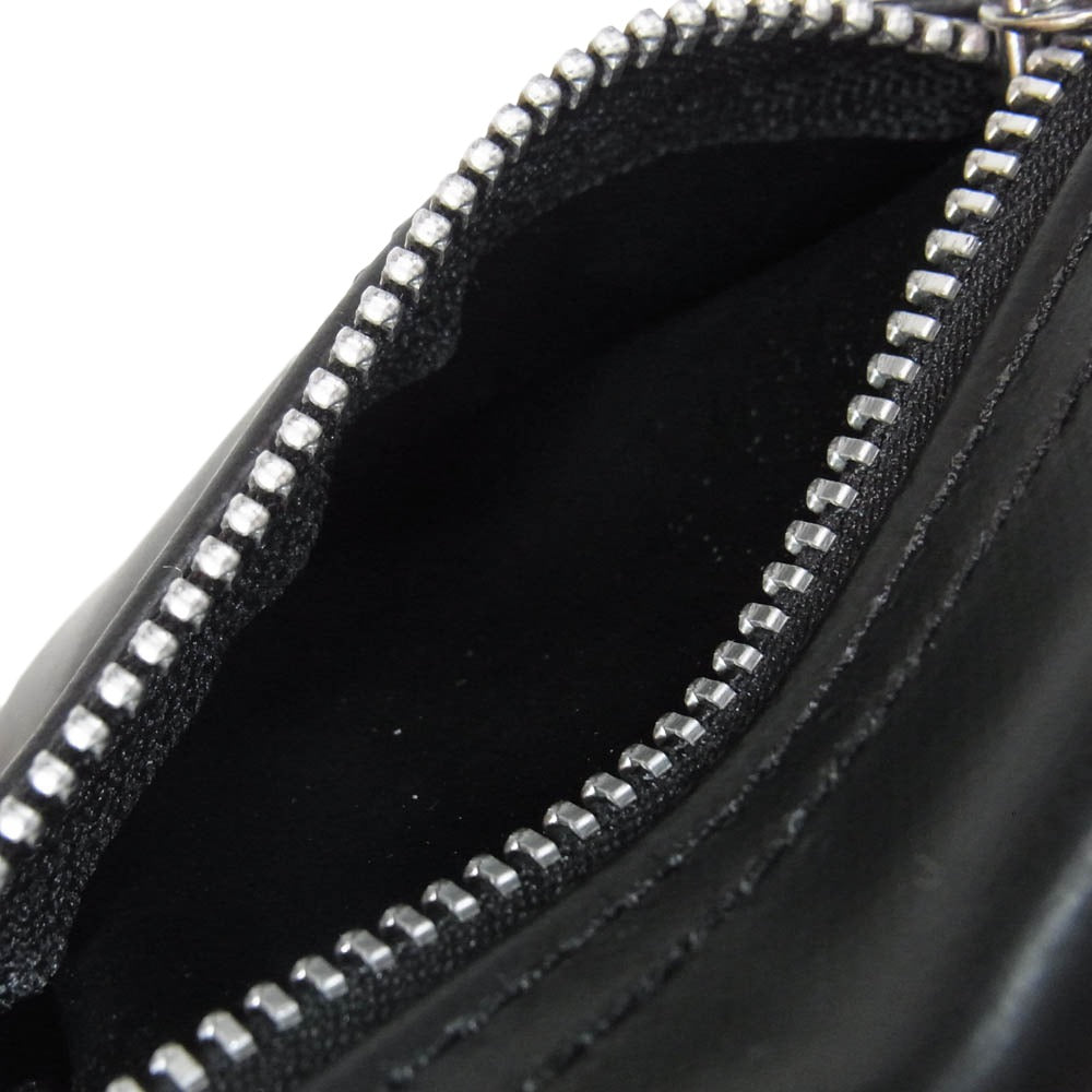 PORTER ポーター 707-27859 FREE STYLE POCKET CORD WALLET フリースタイル ポケット カード ウォレット 三つ折り財布 ブラック系【美品】【中古】