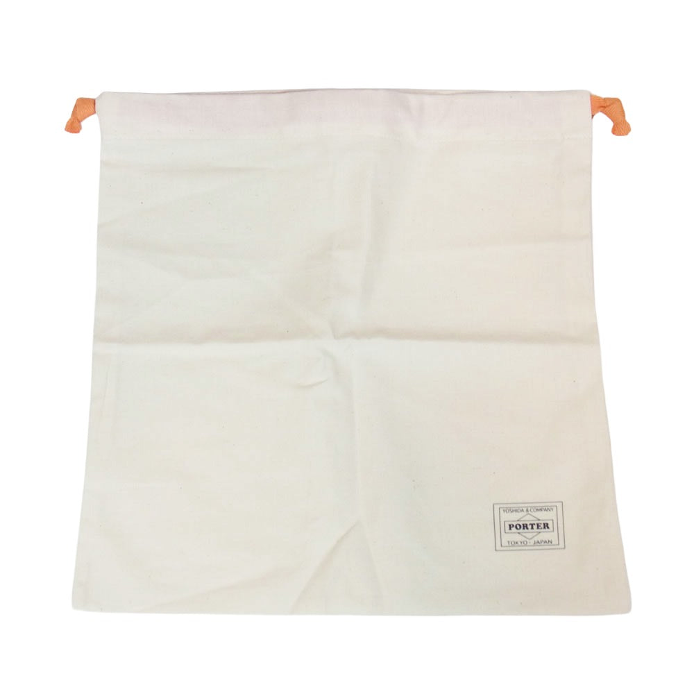 PORTER ポーター 707-27859 FREE STYLE POCKET CORD WALLET フリースタイル ポケット カード ウォレット 三つ折り財布 ブラック系【美品】【中古】