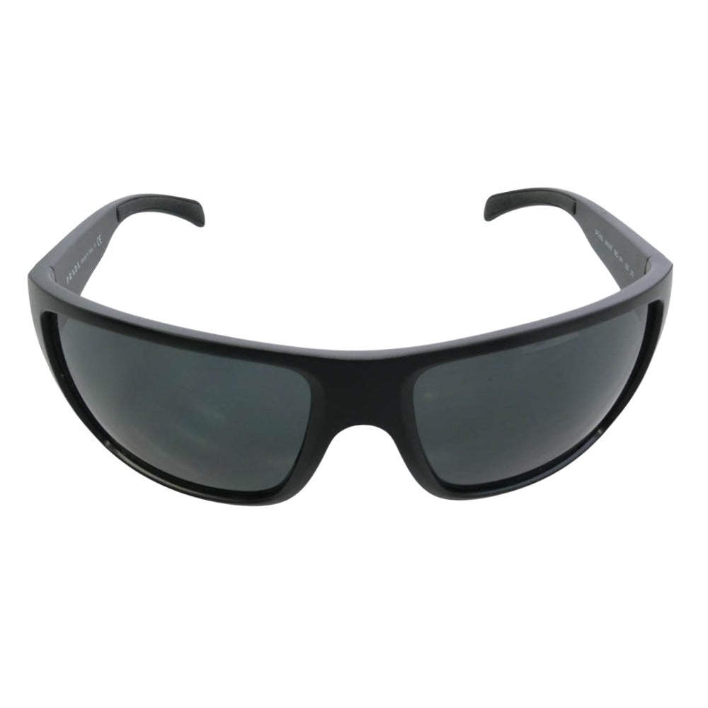 PRADA プラダ SPS 03L サングラス アイウェア フレーム：ブラック系、レッド系　レンズ：ブラック系 64□18【中古】