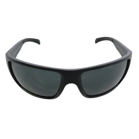 PRADA プラダ SPS 03L サングラス アイウェア フレーム：ブラック系、レッド系　レンズ：ブラック系 64□18【中古】
