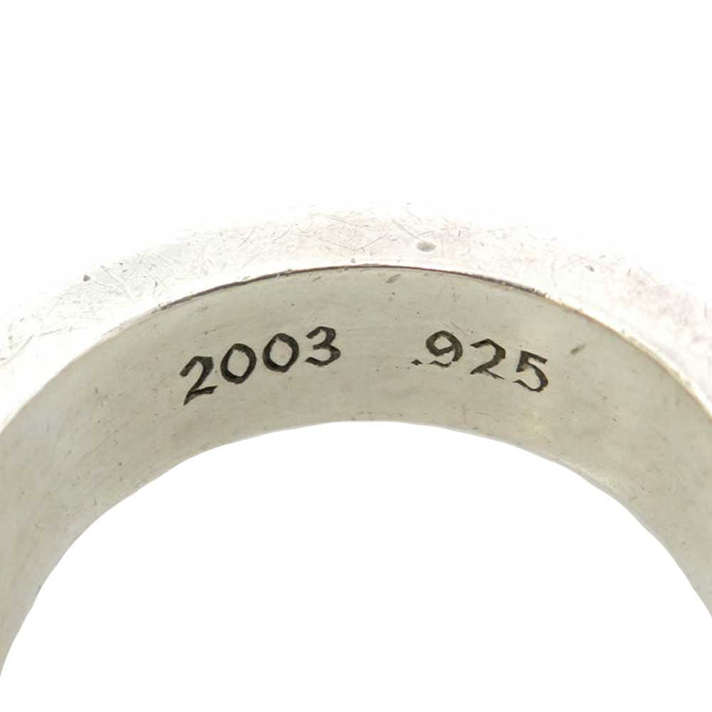CHROME HEARTS クロムハーツ（原本無） 6mm SPACER FOREVER 6mm スペーサー フォーエバー シルバー リング シルバー系 約15.5号【中古】