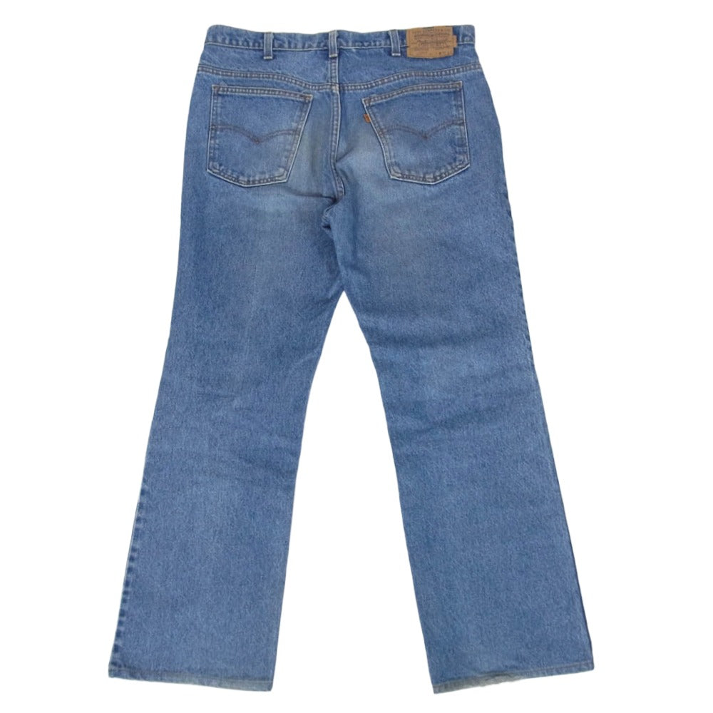 Levi's リーバイス 90s 517 オレンジタブ small e ボタン裏585 デニム パンツ インディゴブルー系 36【中古】