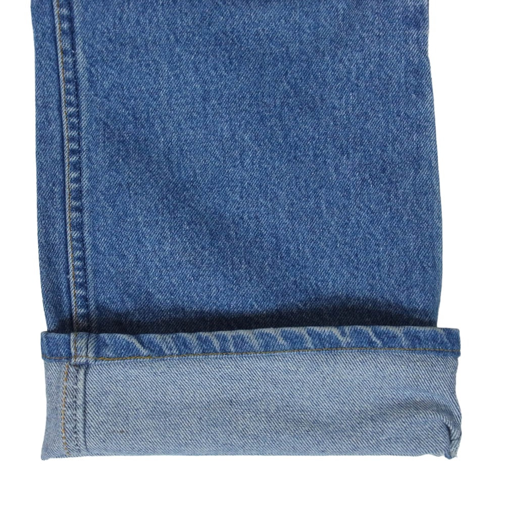 Levi's リーバイス 90s 517 オレンジタブ small e ボタン裏585 デニム パンツ インディゴブルー系 36【中古】