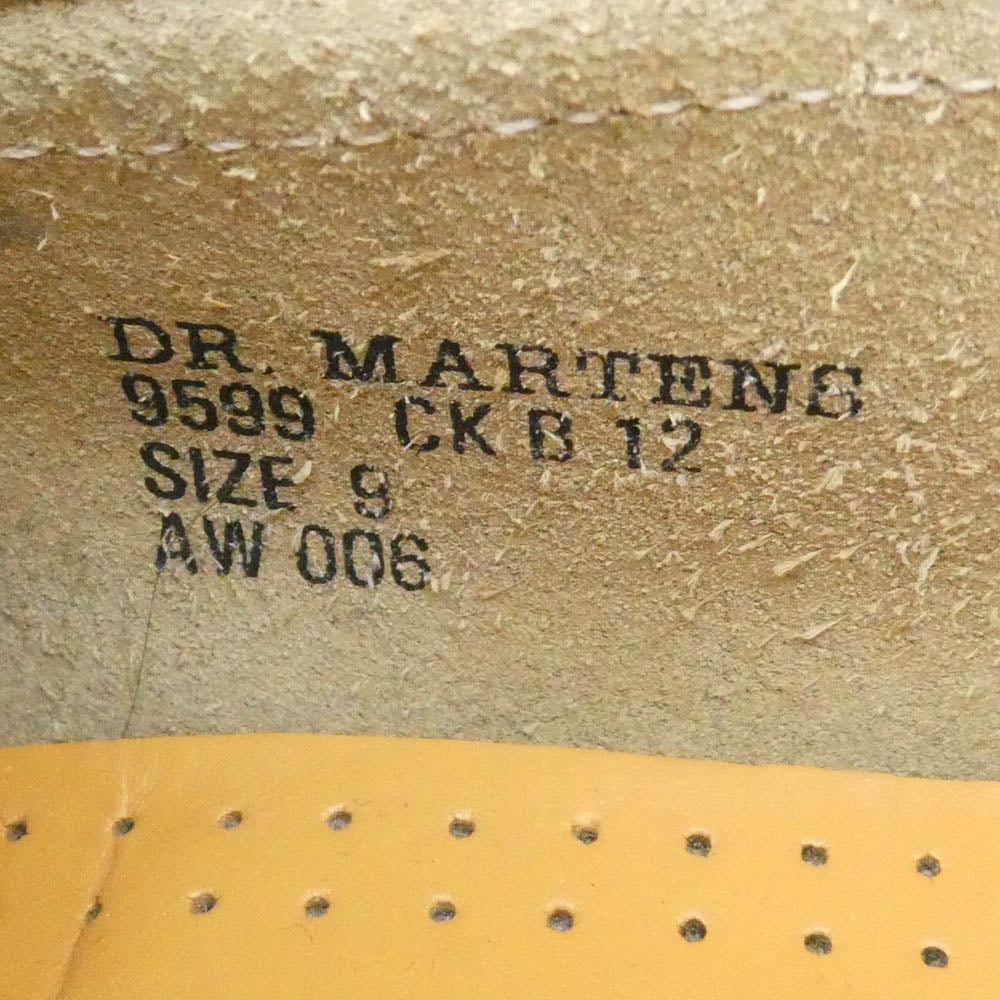 Dr.Martens ドクターマーチン イングランド製 ADRIAN エイドリアン タッセル ローファー シューズ オフホワイト系 UK9【中古】