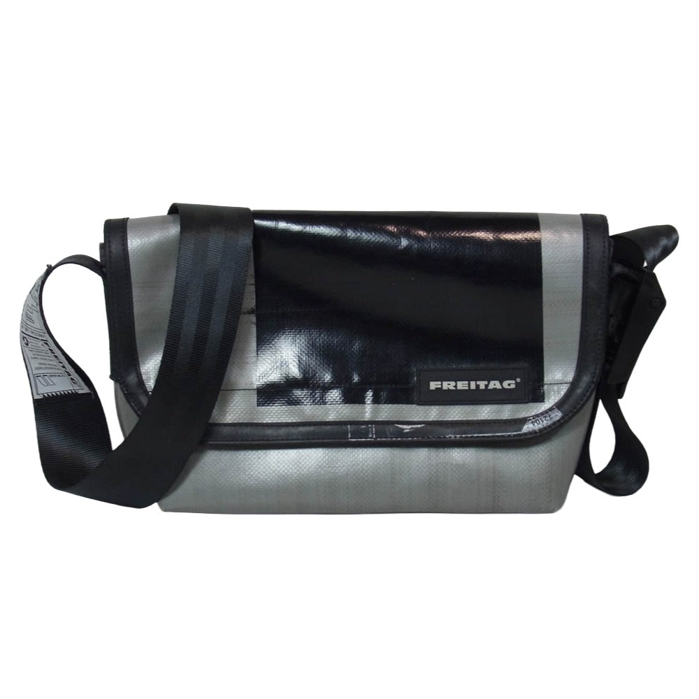 FREITAG フライターグ F41 HAWAII FIVE-0 ショルダー バッグ メッセンジャー ブラック系 グレー系【中古】