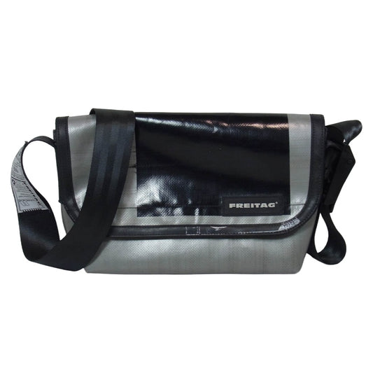 FREITAG フライターグ F41 HAWAII FIVE-0 ショルダー バッグ メッセンジャー ブラック系 グレー系【中古】
