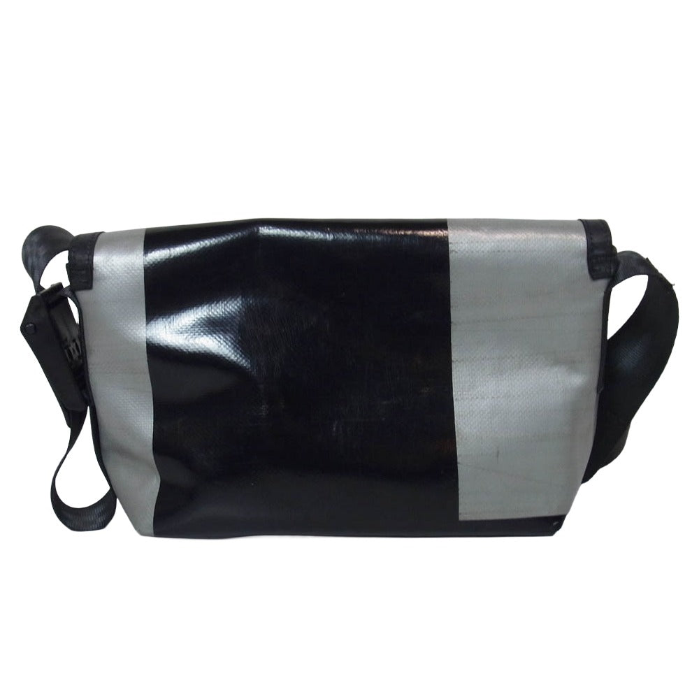 FREITAG フライターグ F41 HAWAII FIVE-0 ショルダー バッグ メッセンジャー ブラック系 グレー系【中古】