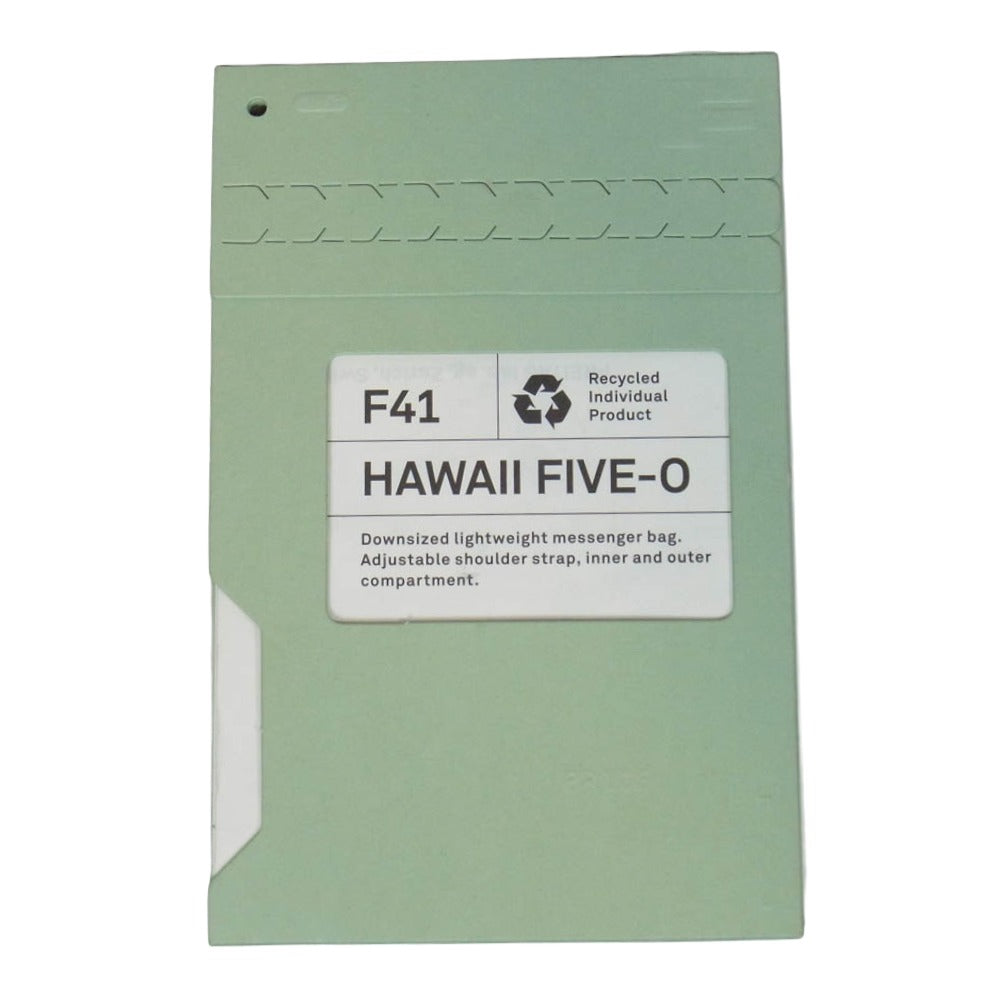 FREITAG フライターグ F41 HAWAII FIVE-0 ショルダー バッグ メッセンジャー ブラック系 グレー系【中古】
