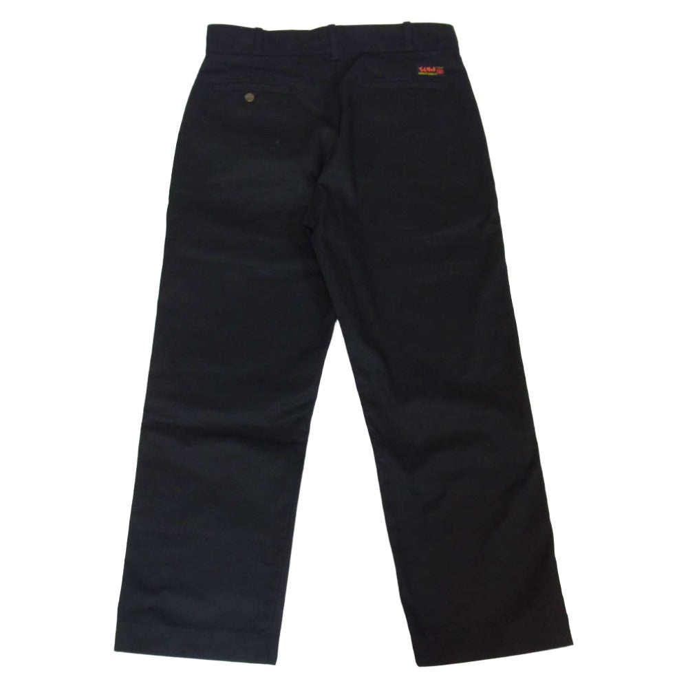タフナッツ TN42300 T/C WORK TROUSERS ワーク トラウザーズ パンツ ブラック系 表記無し【中古】