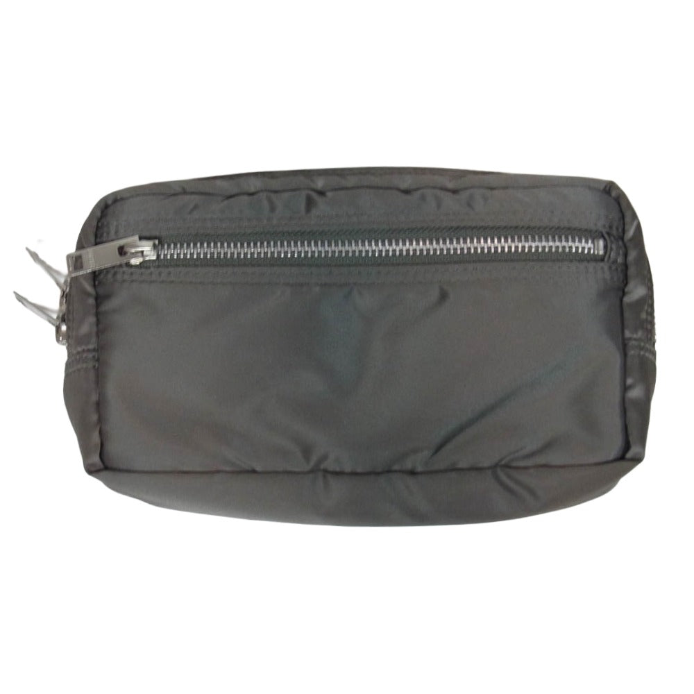 PORTER ポーター TANKER タンカー ポーチ グレー系【中古】
