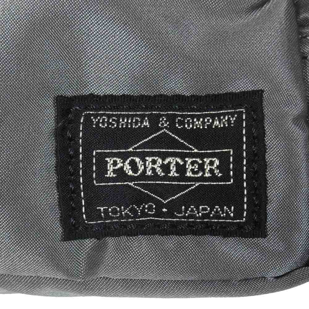 PORTER ポーター TANKER タンカー ポーチ グレー系【中古】