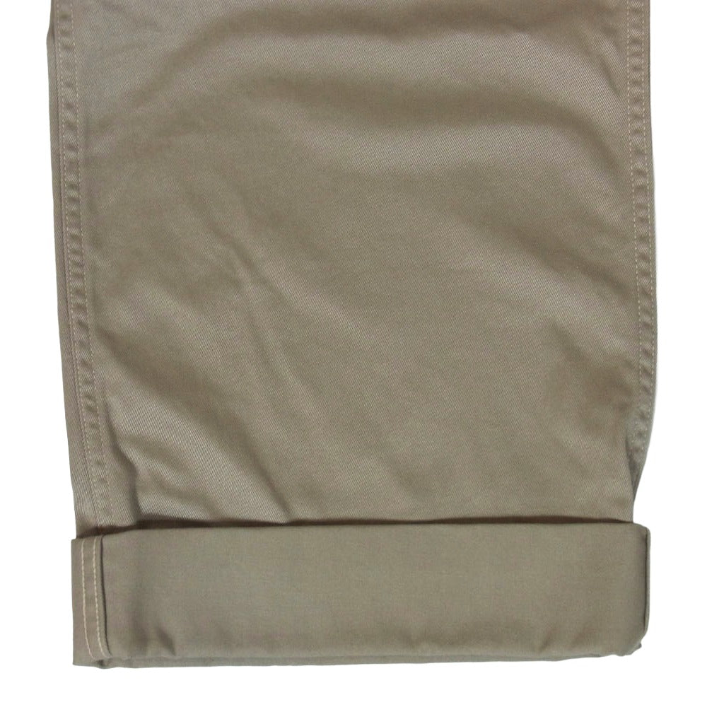 TCB jeans ティージービージーンズ Stay Gold Chino ステイ ゴールド チノ パンツ ベージュ系 32【中古】