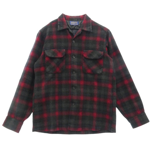 PENDLETON ペンドルトン 50s USA製 ウールチェックシャツ マルチカラー系 M【中古】
