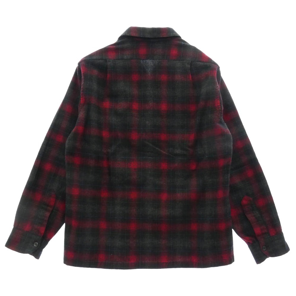 PENDLETON ペンドルトン 50s USA製 ウールチェックシャツ マルチカラー系 M【中古】