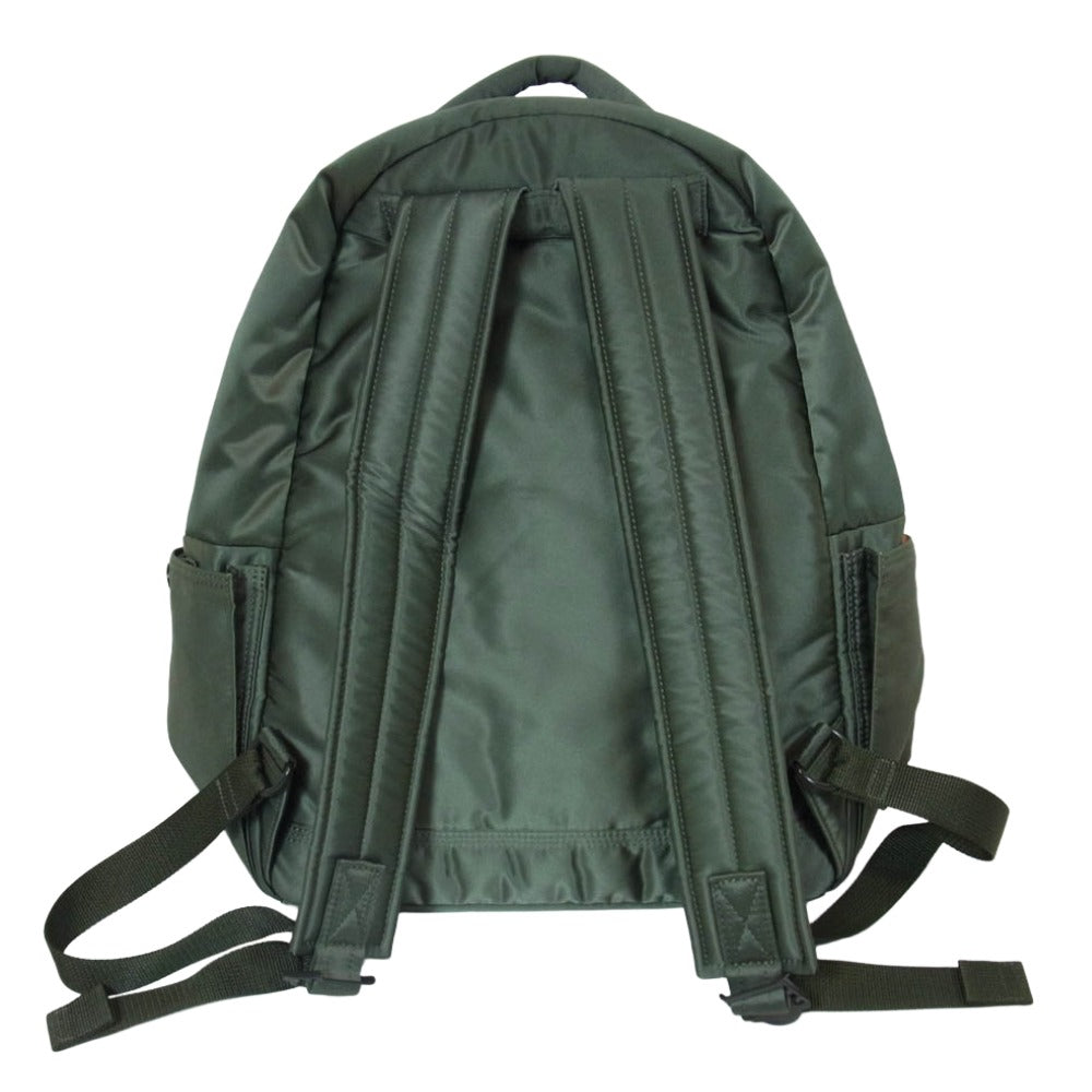 PORTER ポーター 622-79387 TANKER DAYPACK タンカー デイパック バックパック リュック 12L バッグ カーキ系【中古】