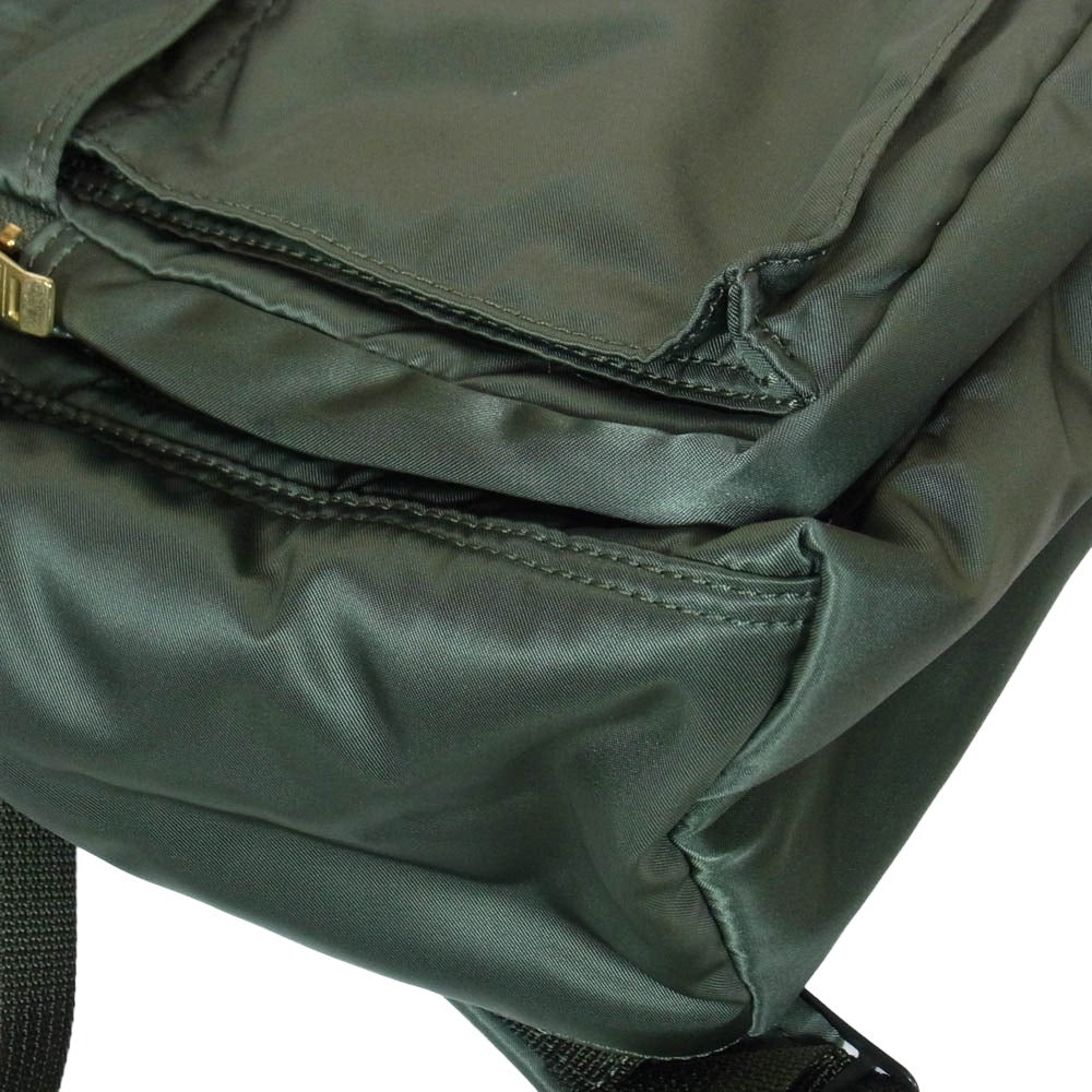 PORTER ポーター 622-79387 TANKER DAYPACK タンカー デイパック バックパック リュック 12L バッグ カーキ系【中古】