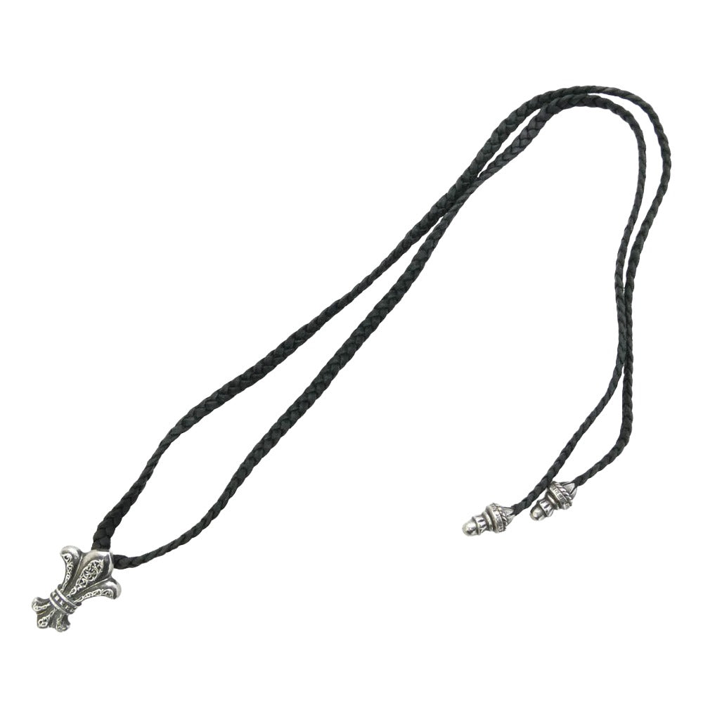 CHROME HEARTS クロムハーツ（原本無） LEATHER BRAID スクロール