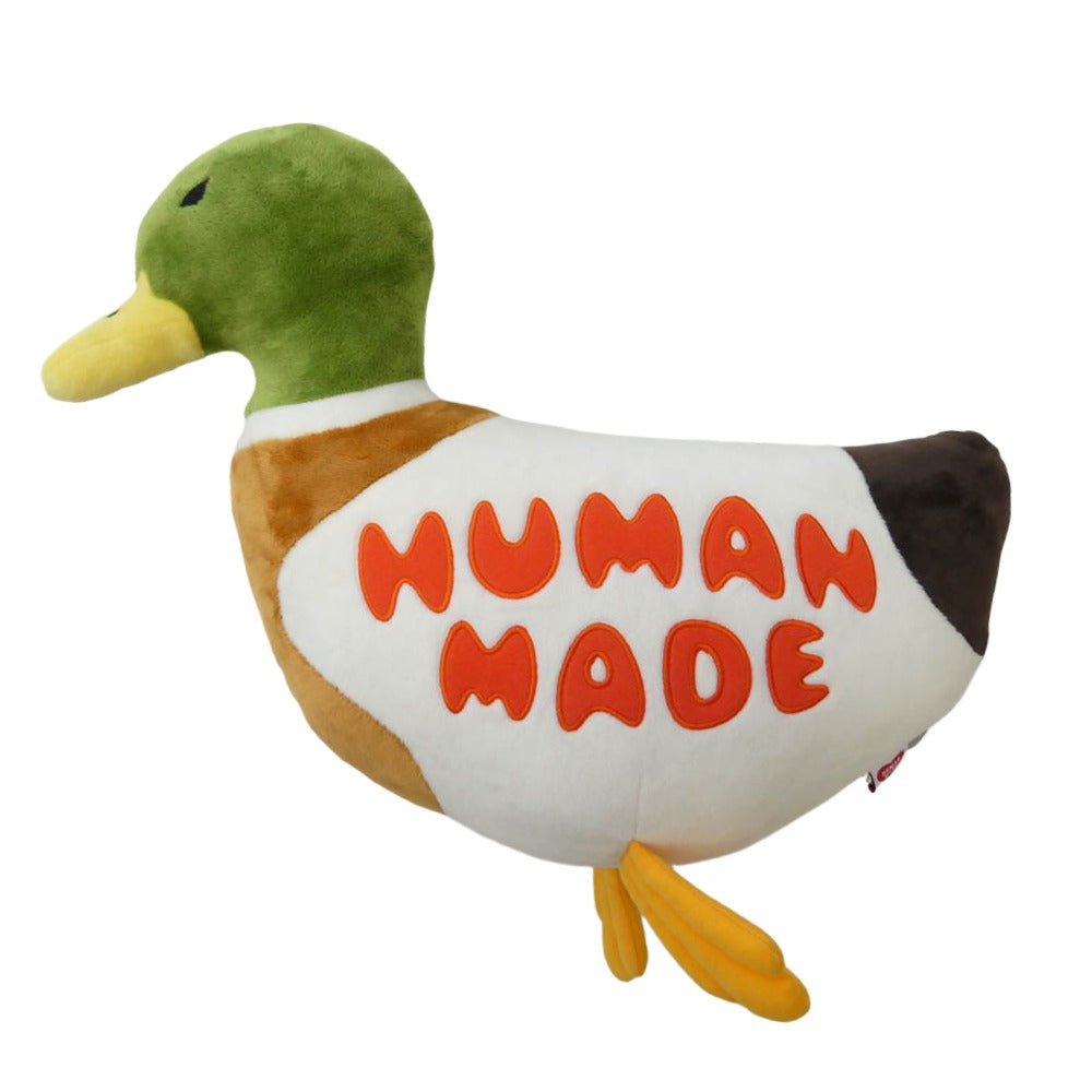 HUMAN MADE ヒューマンメイド DUCK PLUSH DOLL ダック プラッシュ ドール ぬいぐるみ【極上美品】【中古】