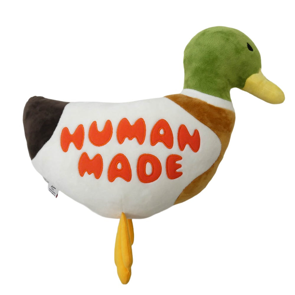 HUMAN MADE ヒューマンメイド DUCK PLUSH DOLL ダック プラッシュ ドール ぬいぐるみ【極上美品】【中古】