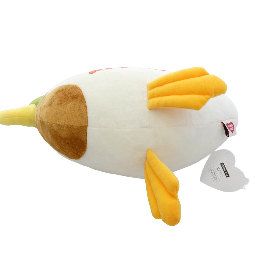 HUMAN MADE ヒューマンメイド DUCK PLUSH DOLL ダック プラッシュ ドール ぬいぐるみ【極上美品】【中古】