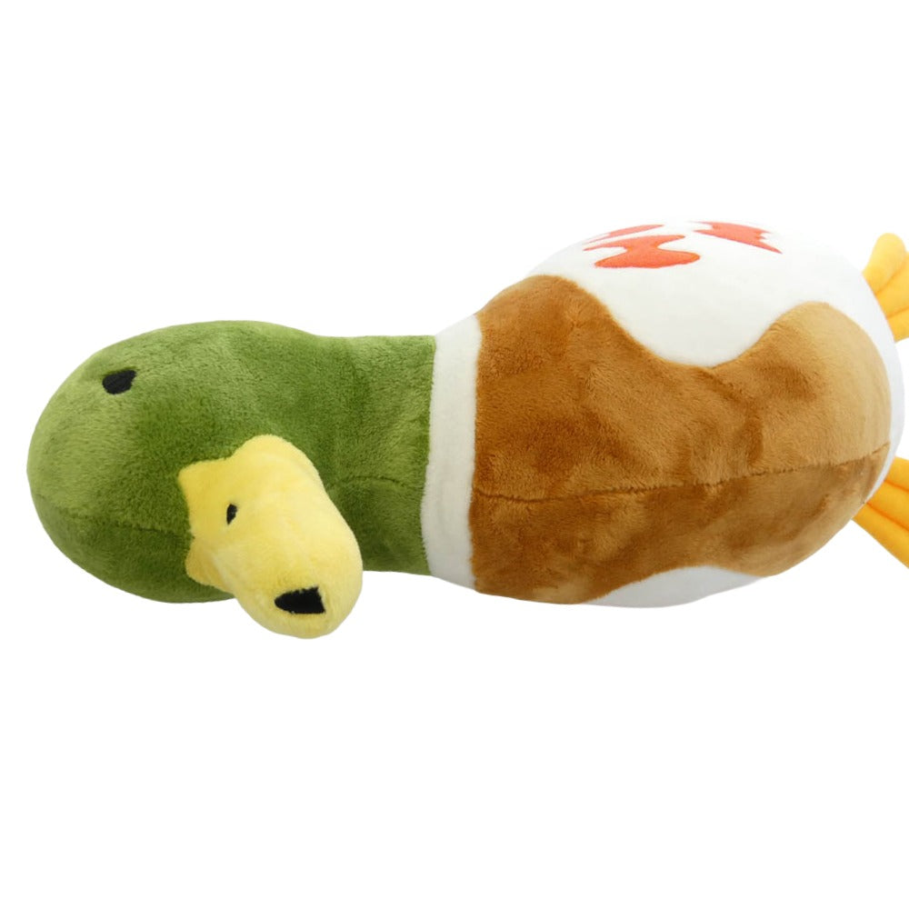 HUMAN MADE ヒューマンメイド DUCK PLUSH DOLL ダック プラッシュ ドール ぬいぐるみ【極上美品】【中古】